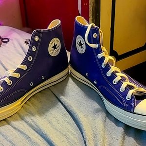 Purple High-top Chuck Taylor's Converse All Star🌟 ¡NEW!- (Never worn)